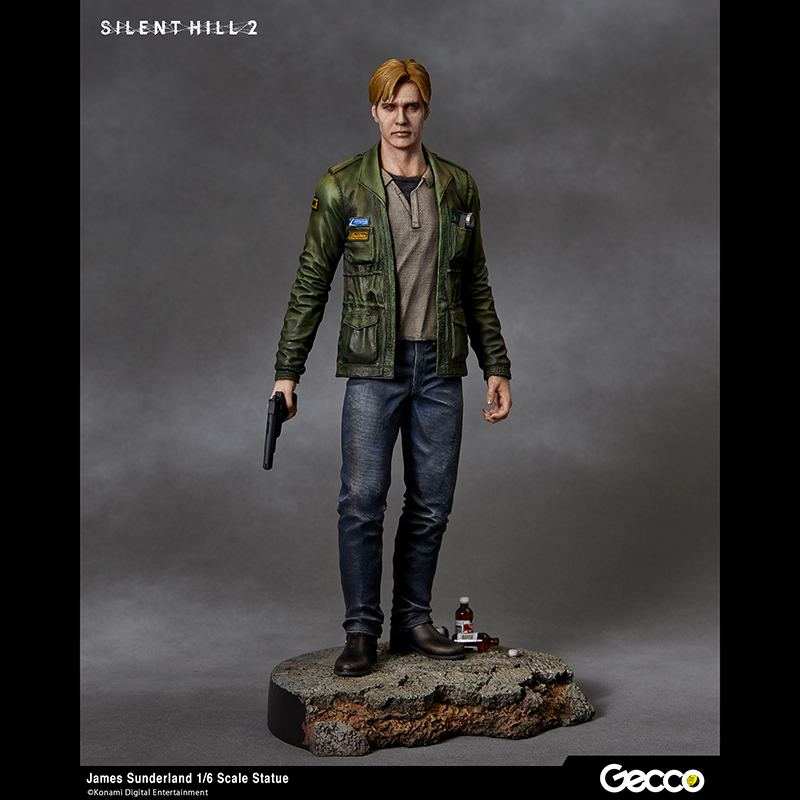 SILENT HILL 2/ James Sunderland 1/6 Scale Statue